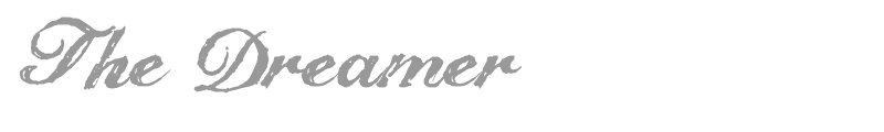 The Dreamer Font By Billy Argel all rights reserved personal use only commercial licenses contact bi